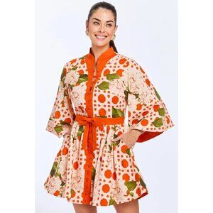 Mestiza New York Carmen Mini Dress Sunkissed Ivory Size 6 NWT